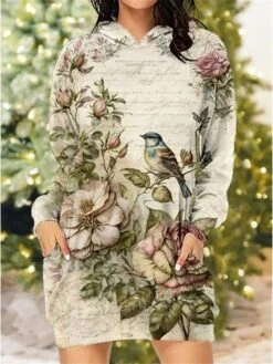 Women's Christmas Dress Hoodie Dress Mini Dress Warm Fashion Outdoor Christmas Vacation Hoodie Pocket Print Santa Claus Snowman Christmas Tree Regular Fit Navy Blue Blue Sky Blue S M L XL XXL 10 Women's Christmas Dress Hoodie Dress Mini Dress Warm Fashion Outdoor Christmas Vacation Hoodie Pocket Print Santa Claus Snowman Christmas Tree Regular Fit Navy Blue Blue Sky Blue S M L XL XXL -Casual Print Dress Sales veksju1697542364329