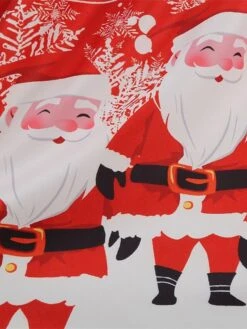 Women's Christmas Swing Dress Vintage DressKnee Length Dress Blue Wine Red Light BlueShort Sleeve Santa Claus Snowman Tree Print Fall Winter Square Neck Vintage Elegant Slim 2022 S M L XL 39 Women's Christmas Swing Dress Vintage DressKnee Length Dress Blue Wine Red Light BlueShort Sleeve Santa Claus Snowman Tree Print Fall Winter Square Neck Vintage Elegant Slim 2022 S M L XL -Casual Print Dress Sales vfvgyx1665475231457