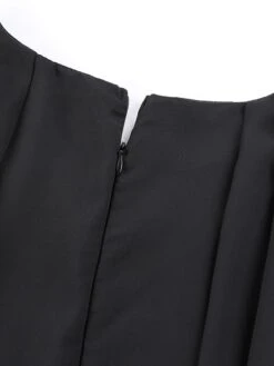 Women‘s Plus Size Curve Work Dress Chiffon Dress Swing Dress Fashion Midi Dress Layered Fake Two Piece Crew Neck 3/4 Length Sleeve Plain Regular Fit Black Red Navy Blue Summer Spring 17 Women‘s Plus Size Curve Work Dress Chiffon Dress Swing Dress Fashion Midi Dress Layered Fake Two Piece Crew Neck 3/4 Length Sleeve Plain Regular Fit Black Red Navy Blue Summer Spring -Casual Print Dress Sales vlnzzv1691042505902