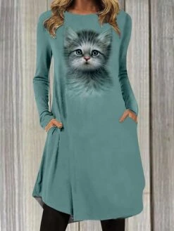 Women's Casual Dress Casual Dress T Shirt Dress Tee Dress Floral Paisley Pocket Print Crew Neck Mini Dress Fashion Outdoor Daily Long Sleeve Regular Fit Black Gray Black Wine Spring Fall S M L XL XXL 21 Women's Casual Dress Casual Dress T Shirt Dress Tee Dress Floral Paisley Pocket Print Crew Neck Mini Dress Fashion Outdoor Daily Long Sleeve Regular Fit Black Gray Black Wine Spring Fall S M L XL XXL -Casual Print Dress Sales voyeze1671530459426