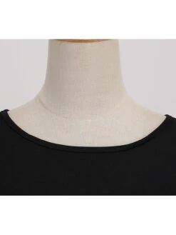 Women's Christmas Swing Dress Midi Dress Black Long Sleeve Santa Claus Print Winter Fall Autumn Crew Neck Modern 2022 S M L XL 2XL 3XL 14 Women's Christmas Swing Dress Midi Dress Black Long Sleeve Santa Claus Print Winter Fall Autumn Crew Neck Modern 2022 S M L XL 2XL 3XL -Casual Print Dress Sales vqmhis1667980620482