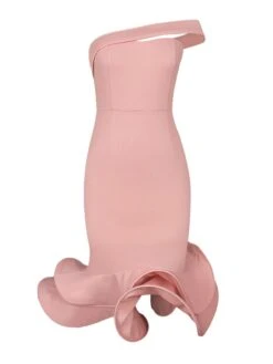 Women's Plus Size Curve Party Dress Cocktail Dress Bodycon Plain Midi Dress Sleeveless Ruffle Backless One Shoulder Fashion Party Pink Fall Winter XL XXL 3XL 4XL 14 Women's Plus Size Curve Party Dress Cocktail Dress Bodycon Plain Midi Dress Sleeveless Ruffle Backless One Shoulder Fashion Party Pink Fall Winter XL XXL 3XL 4XL -Casual Print Dress Sales vsrdtl1694425965300