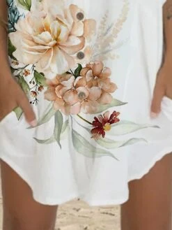 Women's Shirt Dress Casual Dress Shift Dress Mini Dress Outdoor Daily Vacation Polyester Fashion Casual Stand Collar Button Pocket Long Sleeve Summer Spring Fall 2023 Regular Fit Black Orange Floral 5 Women's Shirt Dress Casual Dress Shift Dress Mini Dress Outdoor Daily Vacation Polyester Fashion Casual Stand Collar Button Pocket Long Sleeve Summer Spring Fall 2023 Regular Fit Black Orange Floral -Casual Print Dress Sales vvaadh1677233847041