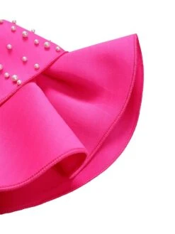 Women‘s Plus Size Curve Party Dress Cocktail Dress Bodycon Solid Color Midi Dress Short Sleeve Ruffle Split Crew Neck Fashion Party Black Wine Summer Spring L XL XXL 3XL -Casual Print Dress Sales webfqh1679549840356