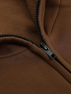 Women's Casual Dress Hoodie Dress Shift Dress Long Dress Maxi Dress Pocket Outdoor Street Daily Active Fashion Hooded Long Sleeve 2023 Loose Fit Black Brown Gray Color S M L XL XXL Size -Casual Print Dress Sales weewwv1692776288879