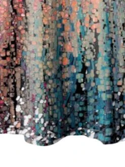 Women's Casual Dress A Line Dress Summer Dress Graphic Split Print V Neck Long Dress Maxi Dress Fashion Streetwear Outdoor Daily Short Sleeve Regular Fit Blue Purple Summer Spring S M L XL XXL -Casual Print Dress Sales wfcqpm1695286910430