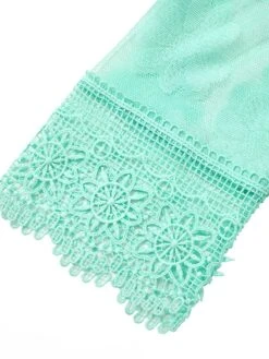 Women's Casual Dress Lace Dress Mini Dress Black Green Light Blue Half Sleeve Pure Color Lace Summer Spring Crew Neck Stylish Vacation Loose Fit 2023 S M L XL XXL 3XL 4XL 5XL 15 Women's Casual Dress Lace Dress Mini Dress Black Green Light Blue Half Sleeve Pure Color Lace Summer Spring Crew Neck Stylish Vacation Loose Fit 2023 S M L XL XXL 3XL 4XL 5XL -Casual Print Dress Sales wjhshc1684141019225