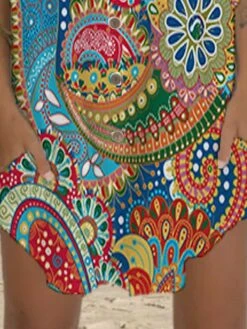 Women's Shirt Dress Casual Dress Shift Dress Mini Dress Outdoor Daily Vacation Polyester Fashion Casual Stand Collar Button Pocket Long Sleeve Summer Spring Fall 2023 Regular Fit Yellow Red Floral S -Casual Print Dress Sales wpqaek1677233060338