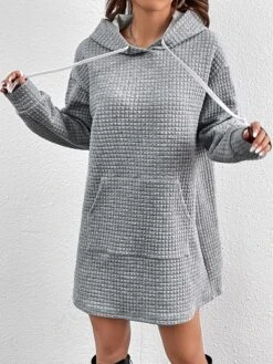 Women's Casual Dress Hoodie Dress Mini Dress Fashion Daily Outdoor Vacation Going Out Crew Neck Pocket Pure Color Pure Color Loose Fit Gray S M L XL XXL 6 Women's Casual Dress Hoodie Dress Mini Dress Fashion Daily Outdoor Vacation Going Out Crew Neck Pocket Pure Color Pure Color Loose Fit Gray S M L XL XXL -Casual Print Dress Sales wyifqv1693555717310