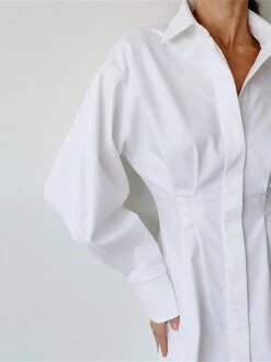 Women's Shirt Dress Casual Dress Mini Dress Outdoor Daily Date Polyester Fashion Basic Shirt Collar Button Long Sleeve Fall Winter 2023 Regular Fit Black White Brown Pure Color S M L 26 Women's Shirt Dress Casual Dress Mini Dress Outdoor Daily Date Polyester Fashion Basic Shirt Collar Button Long Sleeve Fall Winter 2023 Regular Fit Black White Brown Pure Color S M L -Casual Print Dress Sales wzkfjc1695644827887