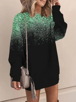 Women's Casual Dress Sweatshirt Dress Mini Dress Warm Fashion Outdoor Vacation Going Out Crew Neck Print Print Loose Fit Yellow Pink Blue S M L XL XXL 10 Women's Casual Dress Sweatshirt Dress Mini Dress Warm Fashion Outdoor Vacation Going Out Crew Neck Print Print Loose Fit Yellow Pink Blue S M L XL XXL -Casual Print Dress Sales wzweke1694151138130