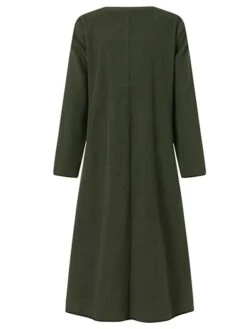 Women's Casual Dress Sweater Dress Sweatshirt Dress Midi Dress Black Army Green Gray Long Sleeve Pure Color Split Fall Winter Autumn Crew Neck Casual Winter Dress Vacation Fall Dress 2023 S M L XL 21 Women's Casual Dress Sweater Dress Sweatshirt Dress Midi Dress Black Army Green Gray Long Sleeve Pure Color Split Fall Winter Autumn Crew Neck Casual Winter Dress Vacation Fall Dress 2023 S M L XL -Casual Print Dress Sales xddrtu1665476057317