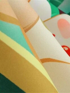 Women's Christmas Swing Dress Vintage DressKnee Length Dress Green Wine Dark Green Fuchsia Red Black Short Sleeve Santa Claus Snowman Snowflake Lace Print Fall Winter V Neck Vacation Vintage 2022 S -Casual Print Dress Sales xhcbzx1665293366974