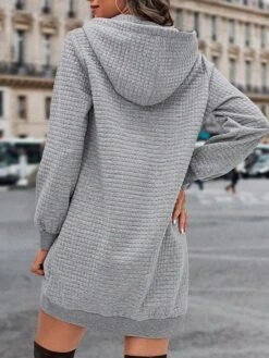 Women's Casual Dress Hoodie Dress Plain Dress Mini Dress Pocket Daily Date Going Out Fashion Basic Hooded Long Sleeve 2023 Loose Fit Light Grey Color S M L XL XXL Size 6 Women's Casual Dress Hoodie Dress Plain Dress Mini Dress Pocket Daily Date Going Out Fashion Basic Hooded Long Sleeve 2023 Loose Fit Light Grey Color S M L XL XXL Size -Casual Print Dress Sales xhfyiy1692959224985
