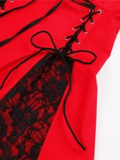 Women‘s Plus Size Curve Party Dress Color Block V Neck Long Sleeve Spring Fall Elegant Vintage Prom Dress Knee Length Dress Party Dress Homecoming Dress -Casual Print Dress Sales xjttfu1629006278527