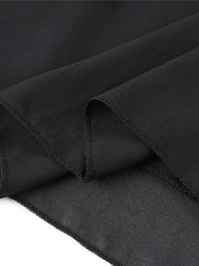 Women‘s Plus Size Curve Holiday Dress Solid Color Crew Neck Print Sleeveless Spring Summer Casual Short Mini Dress Casual Daily Dress 7 Women‘s Plus Size Curve Holiday Dress Solid Color Crew Neck Print Sleeveless Spring Summer Casual Short Mini Dress Casual Daily Dress - Image 7