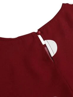 Women's Vintage Dress Kaftan Dress Polka Dot Dress Long Dress Maxi Dress Yellow Wine Navy Blue Long Sleeve Polka Dot Lace Up Spring Fall Winter Crew Neck Muslim Vacation Loose Fit 2023 S M L XL XXL -Casual Print Dress Sales xnjrnt1670928750050