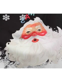 Women's Christmas Midi Dress Black Red Sleeveless Santa Claus Print Spring Summer Spaghetti Strap 2022 S M L XL 2XL 33 Women's Christmas Midi Dress Black Red Sleeveless Santa Claus Print Spring Summer Spaghetti Strap 2022 S M L XL 2XL -Casual Print Dress Sales xrsvlq1667980448226