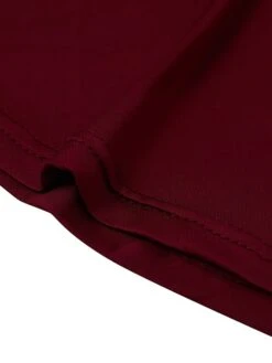 Women‘s Plus Size Curve Casual Dress Beach Dress Wrap Dress Solid Color V Neck Sleeveless Spring Summer Dress Maxi Dress Daily Vacation Dress -Casual Print Dress Sales xvtinz1684146383314