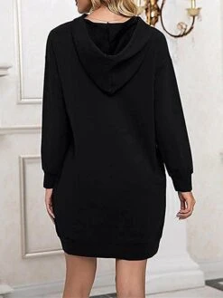 Women's Casual Dress Hoodie Dress Shift Dress Mini Dress Pocket Outdoor Street Daily Active Fashion Hooded Long Sleeve 2023 Loose Fit Black Wine Army Green Color S M L XL XXL Size 24 Women's Casual Dress Hoodie Dress Shift Dress Mini Dress Pocket Outdoor Street Daily Active Fashion Hooded Long Sleeve 2023 Loose Fit Black Wine Army Green Color S M L XL XXL Size -Casual Print Dress Sales xvxmml1693558121189