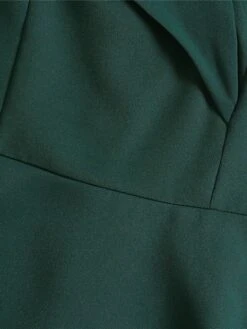 Women's Vintage Tea Dresses Homecoming Dress Cocktail Dress Mini Dress Black Wine Navy Blue Sleeveless Pure Color Backless Summer Spring Fall Off Shoulder 1950s Party Wedding Guest 2023 -Casual Print Dress Sales xwtima1650968929360