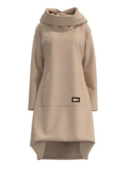 Women's Casual Dress Hoodie Dress Winter Dress Midi Dress Pocket Plus High Low Daily Date Going Out Fashion Basic Cowl Neck Long Sleeve 2023 Loose Fit Khaki Color S M L XL Size 5 Women's Casual Dress Hoodie Dress Winter Dress Midi Dress Pocket Plus High Low Daily Date Going Out Fashion Basic Cowl Neck Long Sleeve 2023 Loose Fit Khaki Color S M L XL Size -Casual Print Dress Sales ygkuij1693987801722