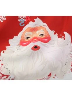 Women's Christmas Midi Dress Black Red Sleeveless Santa Claus Print Spring Summer Spaghetti Strap 2022 S M L XL 2XL 27 Women's Christmas Midi Dress Black Red Sleeveless Santa Claus Print Spring Summer Spaghetti Strap 2022 S M L XL 2XL -Casual Print Dress Sales yjszdn1667980444645