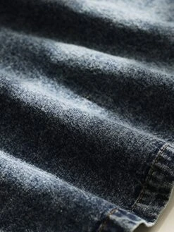 Women's Denim Dress Swing Dress Denim Overall Pinafore Dress Maxi Long Dress Cotton Denim Casual Daily Holiday Vacation Crew Neck Pocket Sleeveless Summer Spring 2023 Loose Fit Black Blue Pure Color -Casual Print Dress Sales yktbnq1653381101659