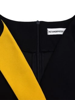 Women's Shirt Dress Casual Dress Midi Dress Outdoor Daily Date Polyester Fashion Casual Shirt Collar Lace Up Pleated 3/4 Length Sleeve Spring Fall Winter 2023 Regular Fit Yellow Red Blue Color Block 36 Women's Shirt Dress Casual Dress Midi Dress Outdoor Daily Date Polyester Fashion Casual Shirt Collar Lace Up Pleated 3/4 Length Sleeve Spring Fall Winter 2023 Regular Fit Yellow Red Blue Color Block -Casual Print Dress Sales ymjteh1695027670213