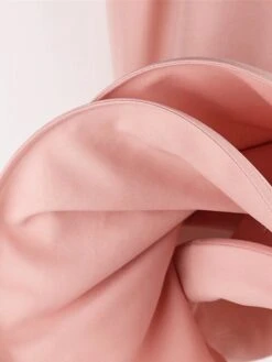 Women‘s Plus Size Curve Party Dress Solid Color One Shoulder Ruffle Sleeveless Spring Fall Prom Dress Knee Length Dress Party Date Dress -Casual Print Dress Sales ymqyqa1657097550098