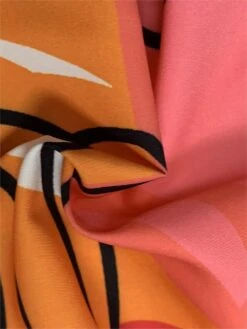 Women's Shirt Dress Casual Dress Midi Dress Office Daily Vacation Polyester Fashion Elegant Shirt Collar Print Long Sleeve Summer Spring Fall 2023 Loose Fit White Graffiti S M L XL -Casual Print Dress Sales ymzwxc1696733728627