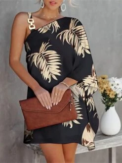 Women's Shift Dress Mini Dress Black Orange Green Long Sleeve Floral Cold Shoulder Summer Spring One Shoulder Fashion Winter Dress Fall Dress Loose Fit 2023 S M L XL XXL 8 Women's Shift Dress Mini Dress Black Orange Green Long Sleeve Floral Cold Shoulder Summer Spring One Shoulder Fashion Winter Dress Fall Dress Loose Fit 2023 S M L XL XXL -Casual Print Dress Sales ynelmk1657518198000