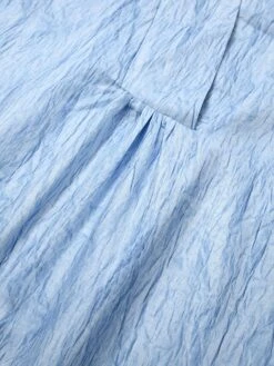 Women‘s Casual Dress Shirt Dress Shift Dress Plain Dress Plain Pocket V Neck Midi Dress Fashion Basic Outdoor Daily Half Sleeve Loose Fit Blue Dark Green Summer Spring S M L XL 2XL -Casual Print Dress Sales yooooh1684139719885