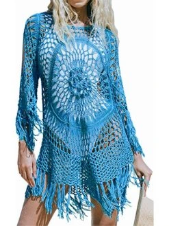 Women's Swimwear Cover Up Beach Dress Normal Swimsuit Hole Pure Color White Black Blue Rosy Pink Beige Plunge Bathing Suits New Vacation Fashion /y / Modern 16 Women's Swimwear Cover Up Beach Dress Normal Swimsuit Hole Pure Color White Black Blue Rosy Pink Beige Plunge Bathing Suits New Vacation Fashion /y / Modern -Casual Print Dress Sales yrzzzy1680240622163