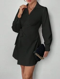 Women's Shirt Dress Casual Dress Sheath Dress Mini Dress Outdoor Daily Vacation Polyester Fashion Modern Shirt Collar Lace Up Long Sleeve Spring Fall Winter 2023 Regular Fit ArmyGreen Black White 39 Women's Shirt Dress Casual Dress Sheath Dress Mini Dress Outdoor Daily Vacation Polyester Fashion Modern Shirt Collar Lace Up Long Sleeve Spring Fall Winter 2023 Regular Fit ArmyGreen Black White -Casual Print Dress Sales yyhhfj1695027669472