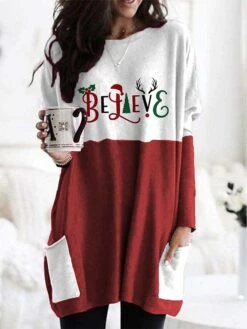 Women's Christmas Casual Dress T Shirt Dress Tee Dress Shift Dress Mini Dress Red 10 Red 13 Red 14 Long Sleeve Santa Claus Pocket Winter Fall Autumn Crew Neck Stylish 2022 S M L XL 2XL 3XL 4XL 5XL 14 Women's Christmas Casual Dress T Shirt Dress Tee Dress Shift Dress Mini Dress Red 10 Red 13 Red 14 Long Sleeve Santa Claus Pocket Winter Fall Autumn Crew Neck Stylish 2022 S M L XL 2XL 3XL 4XL 5XL -Casual Print Dress Sales zhftfn1667899922662