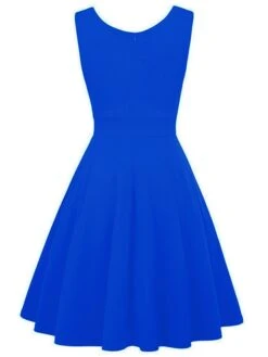 Women‘s Christmas Party Dress Swing Dress Green Dress Midi Dress Black White Wine Sleeveless Pure Color Ruched Summer Spring Fall V Neck Party Party Wedding Guest 2022 S M L XL XXL -Casual Print Dress Sales zkmelc1635432108037