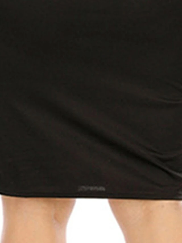 Women‘s Plus Size Curve Work Dress Sheath Dress Black Dress Fashion Midi Dress Cut Out V Neck Long Sleeve Plain Regular Fit Black Fall Winter XL XXL 3XL 4XL 11 Women‘s Plus Size Curve Work Dress Sheath Dress Black Dress Fashion Midi Dress Cut Out V Neck Long Sleeve Plain Regular Fit Black Fall Winter XL XXL 3XL 4XL - Image 11