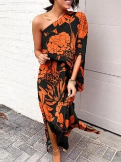 Women's Swing Dress Boho Dress Long Dress Maxi Dress Black Blue Purple Long Sleeve Floral Split Summer Spring One Shoulder Boho Winter Dress Fall Dress 2023 S M L XL XXL 3XL 7 Women's Swing Dress Boho Dress Long Dress Maxi Dress Black Blue Purple Long Sleeve Floral Split Summer Spring One Shoulder Boho Winter Dress Fall Dress 2023 S M L XL XXL 3XL -Casual Print Dress Sales znmutn1655174538924