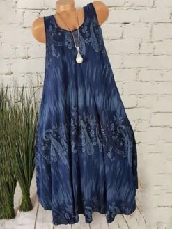 Women's Plus Size Curve Shift Dress Floral Round Neck Print Sleeveless Spring Summer Casual Short Mini Dress Casual Daily Dress 12 Women's Plus Size Curve Shift Dress Floral Round Neck Print Sleeveless Spring Summer Casual Short Mini Dress Casual Daily Dress -Casual Print Dress Sales znnupo1653647305781