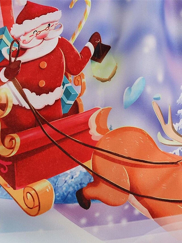 Women‘s Christmas Retro Elegant Vintage Dress Midi Dress Party Ruched Patchwork Santa Claus Crew Neck Long Sleeve Regular Fit Fall Winter 2023 Black Red S M L XL 15 Women‘s Christmas Retro Elegant Vintage Dress Midi Dress Party Ruched Patchwork Santa Claus Crew Neck Long Sleeve Regular Fit Fall Winter 2023 Black Red S M L XL - Image 15